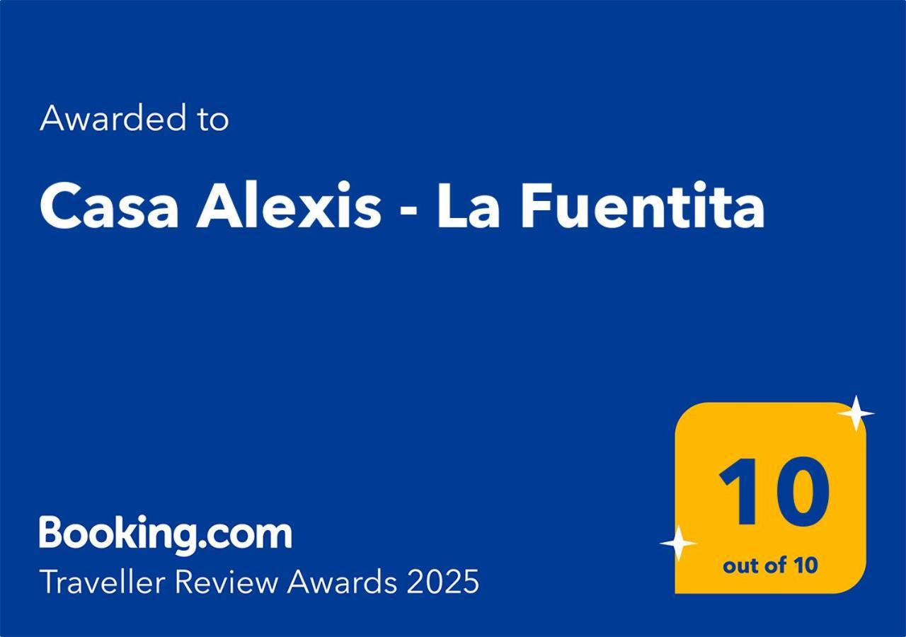 Casa Alexis - La Fuentita Βίλα Tuineje Εξωτερικό φωτογραφία